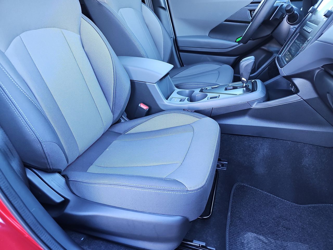 New 2026 Lithium Red Pearl Subaru Base image 10