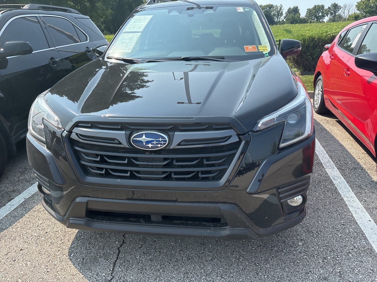 Certified 2023 Subaru Forester Limited with VIN JF2SKAPC7PH529421 for sale in Kansas City