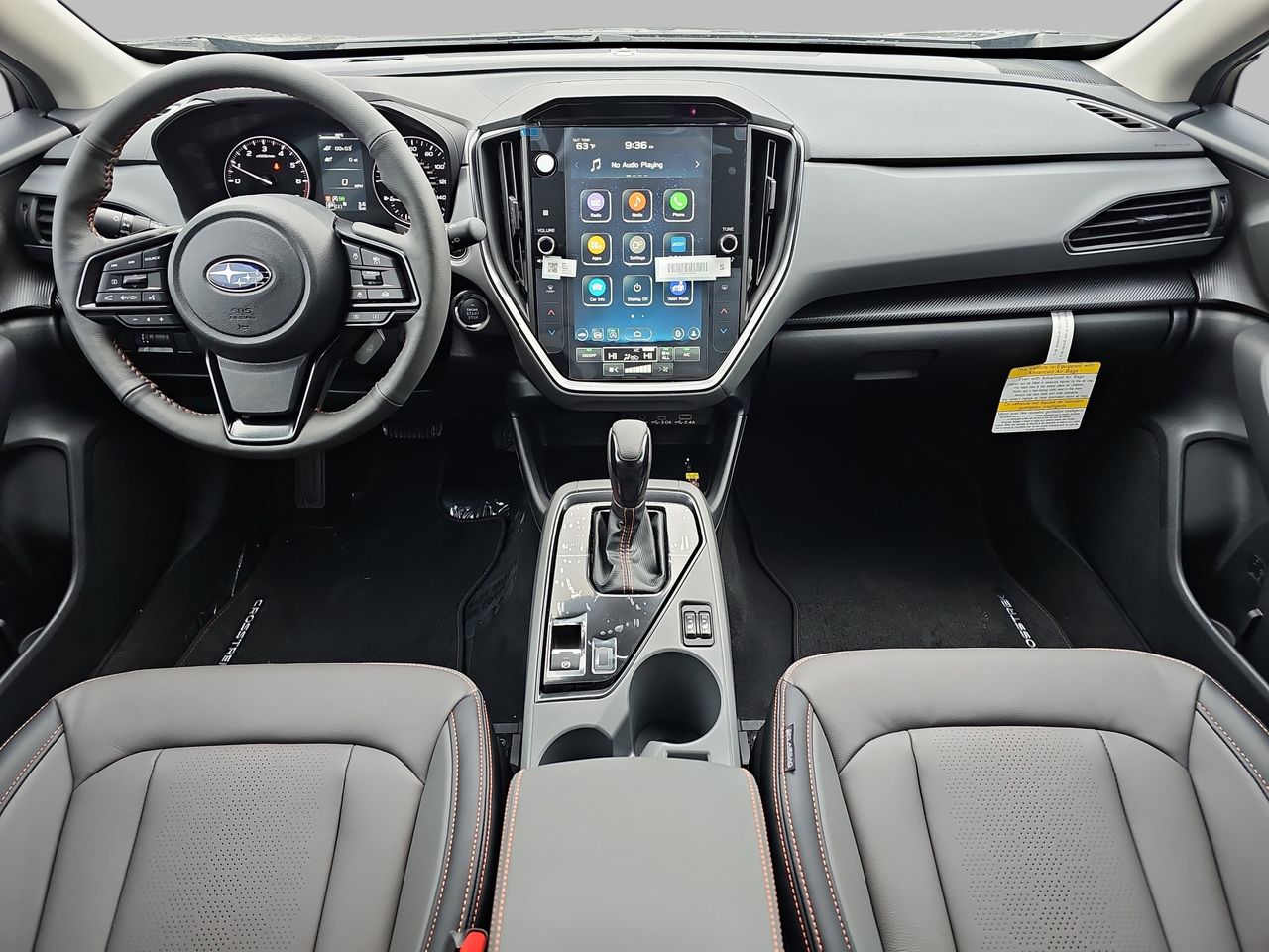 New 2026 Magnetite Gray/Crystal Black Silica Subaru Limited image 9