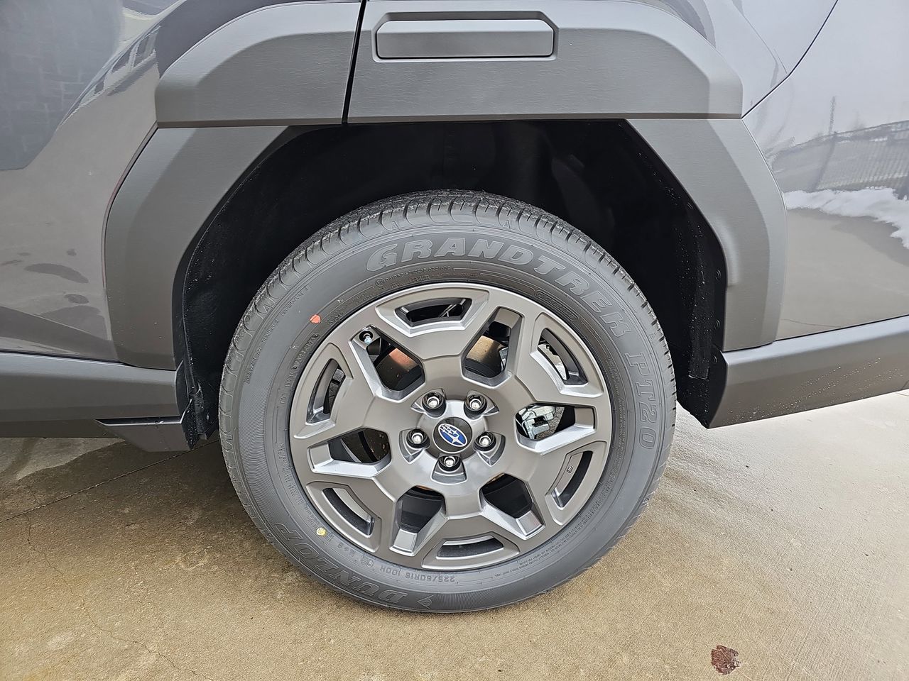 New 2026 Magnetite Gray Subaru Premium image 36