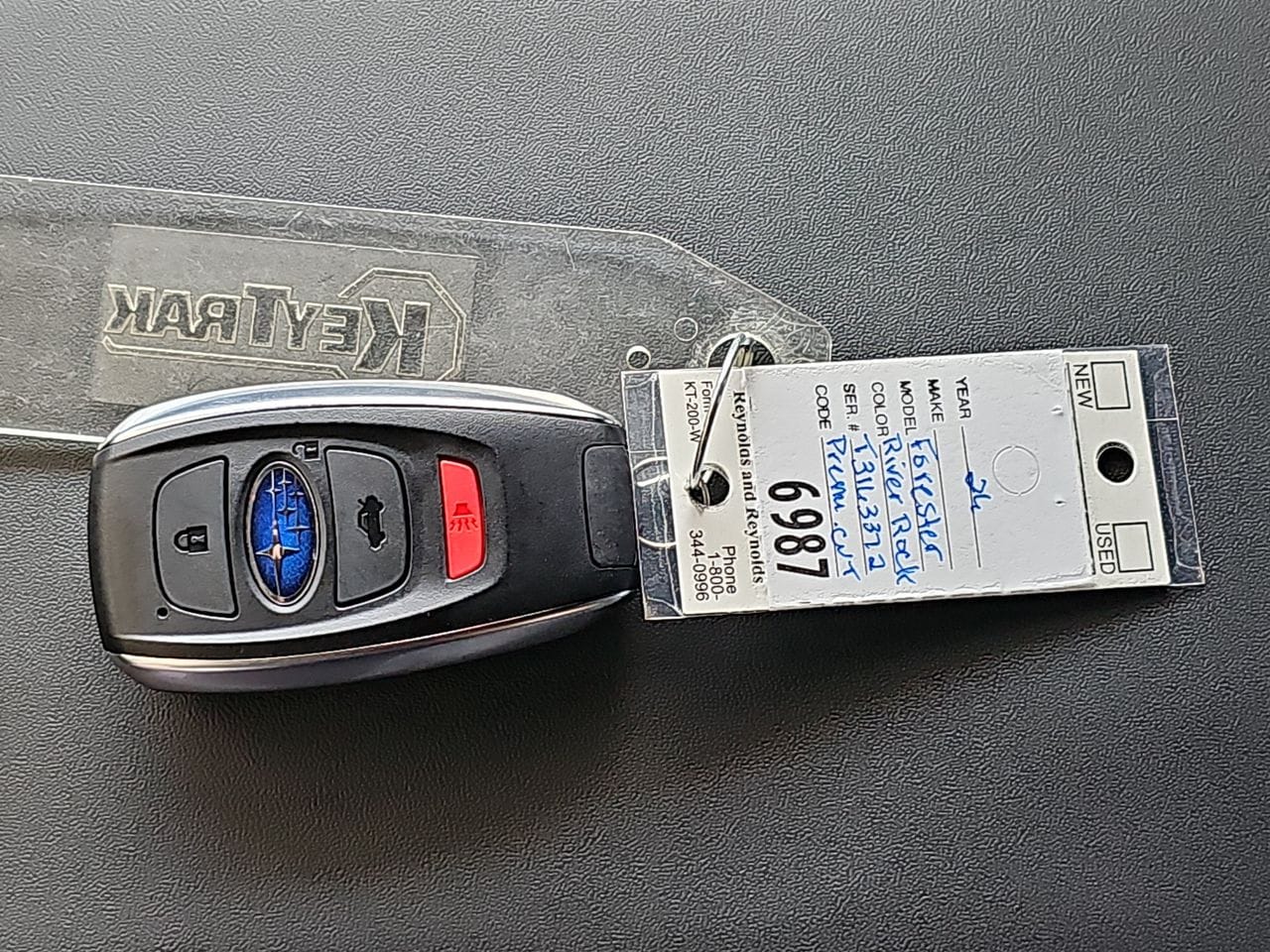 New 2026 River Rock Pearl Subaru Premium image 36