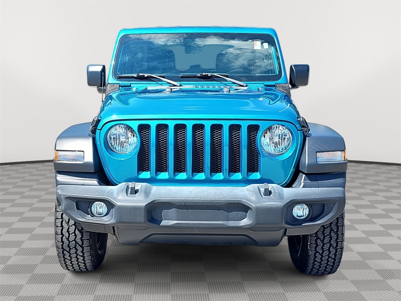 Used 2019 Jeep Wrangler Unlimited Sport S with VIN 1C4HJXDG6KW682575 for sale in Kansas City