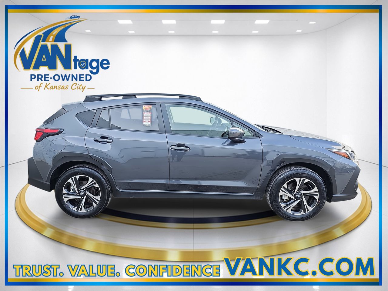 Certified Used 2024 Gray Metallic Subaru Premium image 5