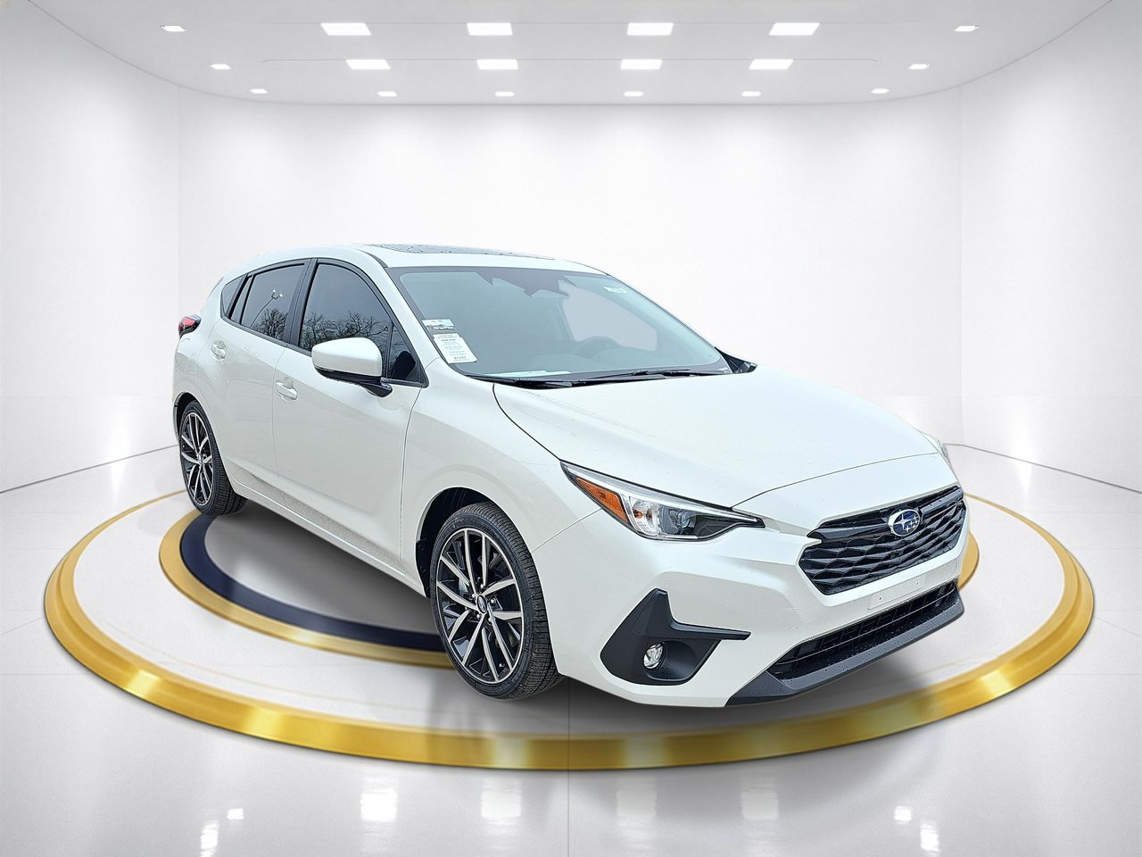 New 2026 Crystal White Pearl Subaru Sport image 3