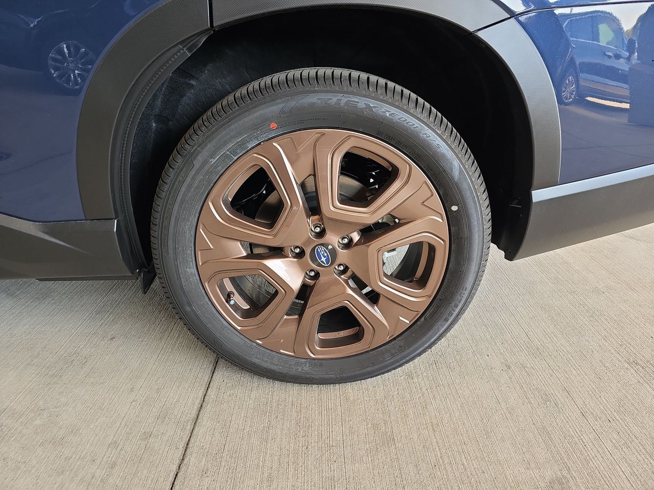Used 2025 Cosmic Blue Pearl Subaru Limited Bronze Edition image 42