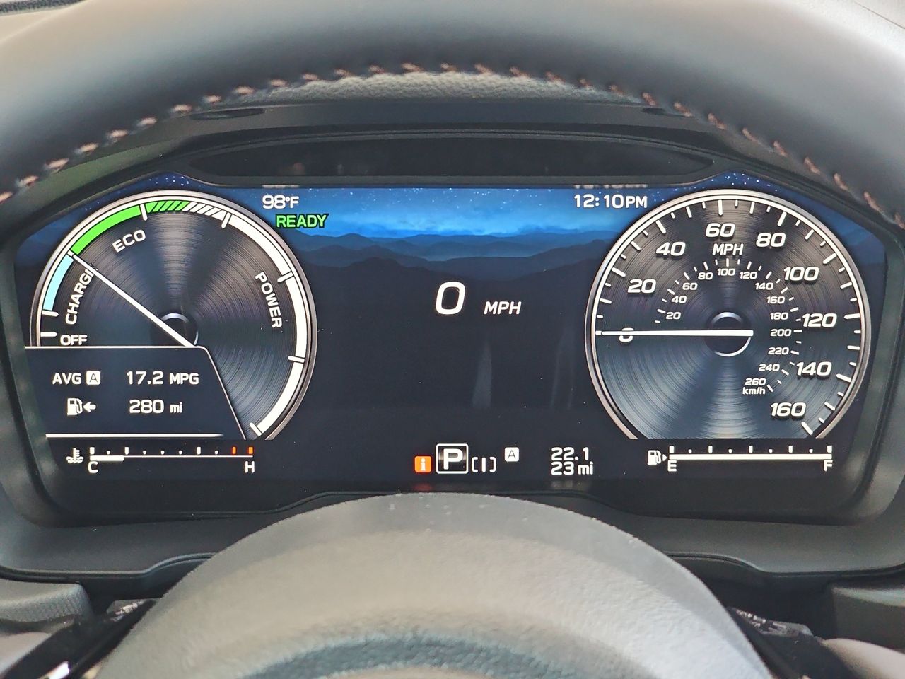 New 2026 Crystal Black Silica Subaru Sport Hybrid image 18