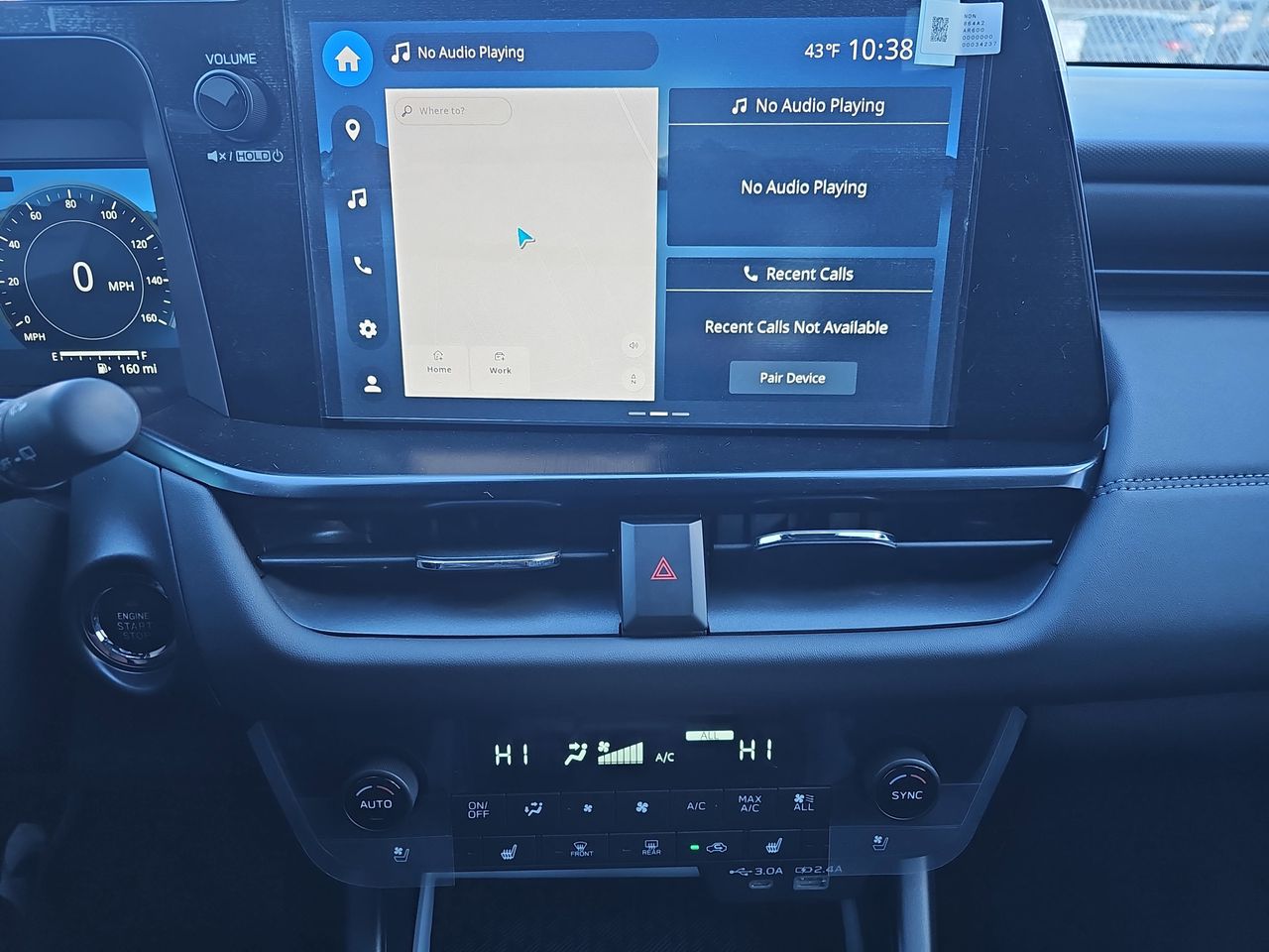 New 2026 River Rock Pearl Subaru Limited XT image 21