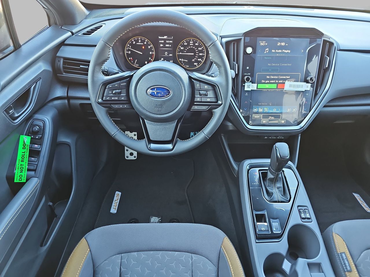 New 2026 Magnetite Gray Subaru Sport image 16