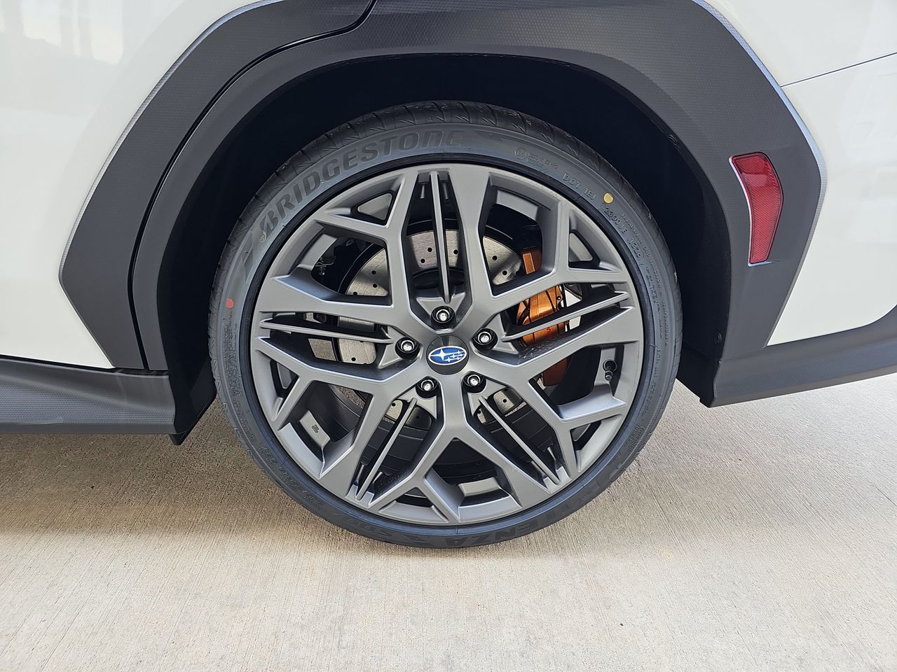 New 2026 Ceramic White Subaru tS image 34