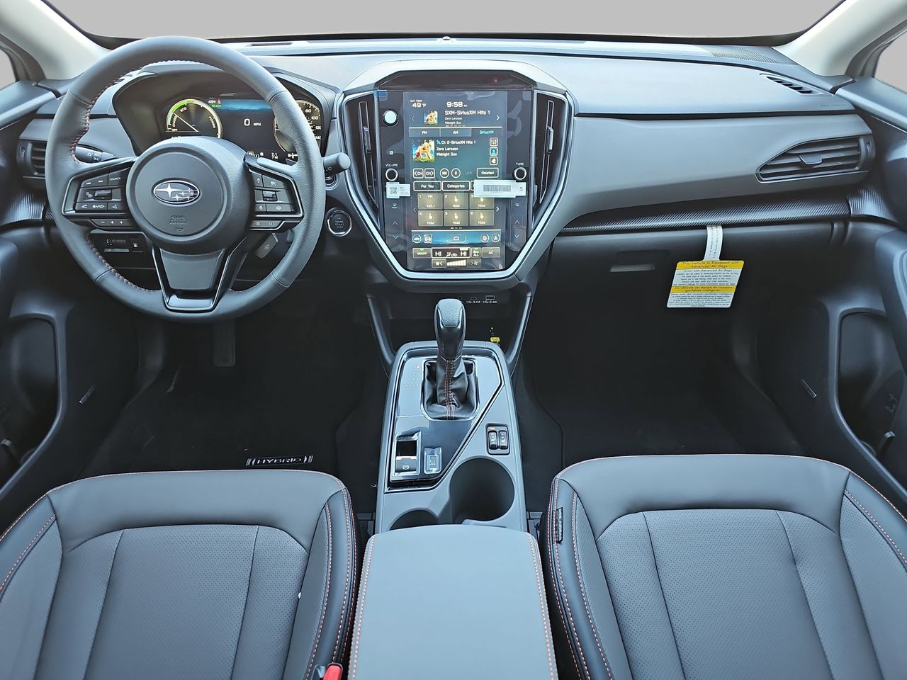 New 2026 Ice Silver Subaru Limited Hybrid image 9