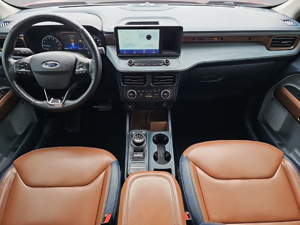 Used 2022 Red Metallic Ford Lariat image 11