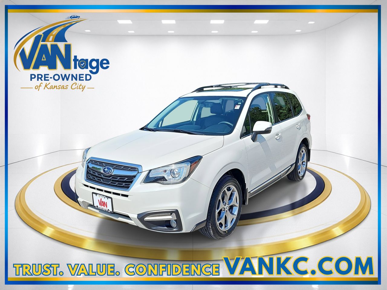 2018 Subaru Forester 2.5i Touring CVT's photo