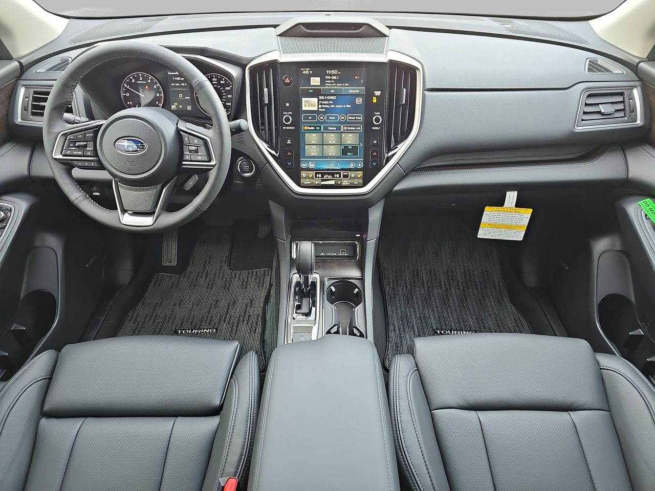 New 2026 Magnetite Gray Subaru Touring 7-Passenger image 9