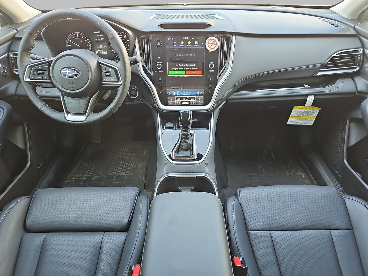 Certified Used 2025 Crystal White Subaru Limited image 11