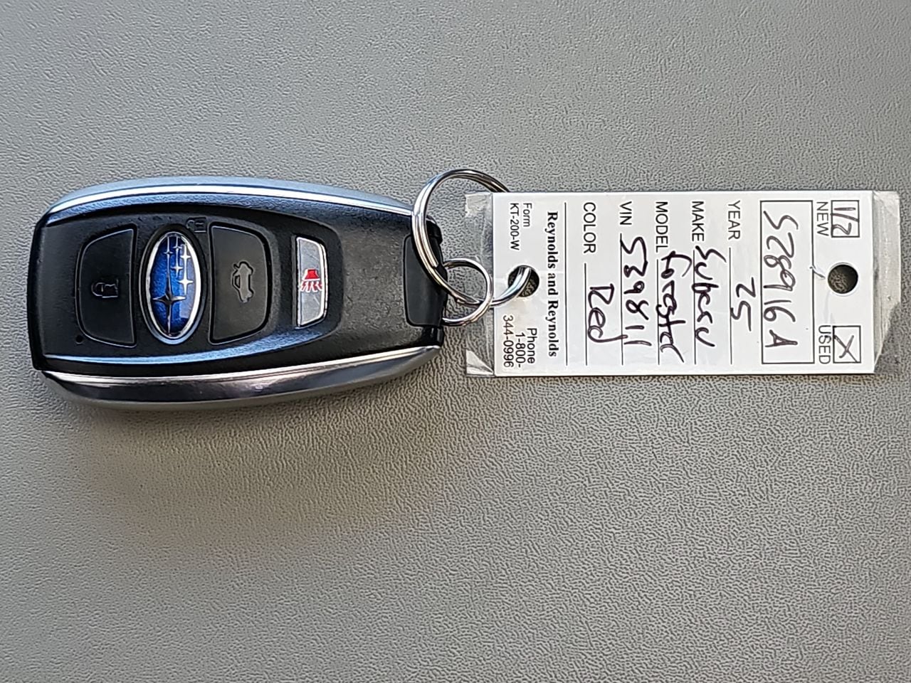 Certified Used 2025 Crimson Red Pearl Subaru Premium image 41