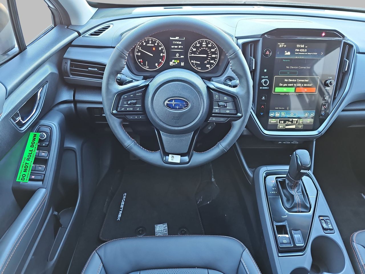 New 2026 Crystal White Pearl Subaru Limited image 16