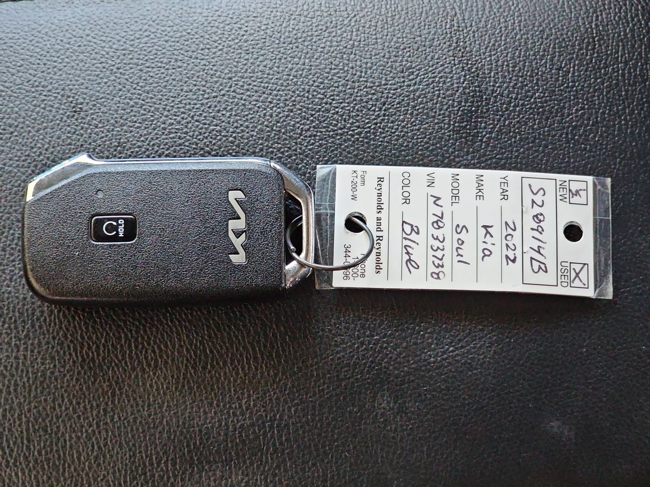 Used 2022 Neptune Blue Kia GT-Line image 42