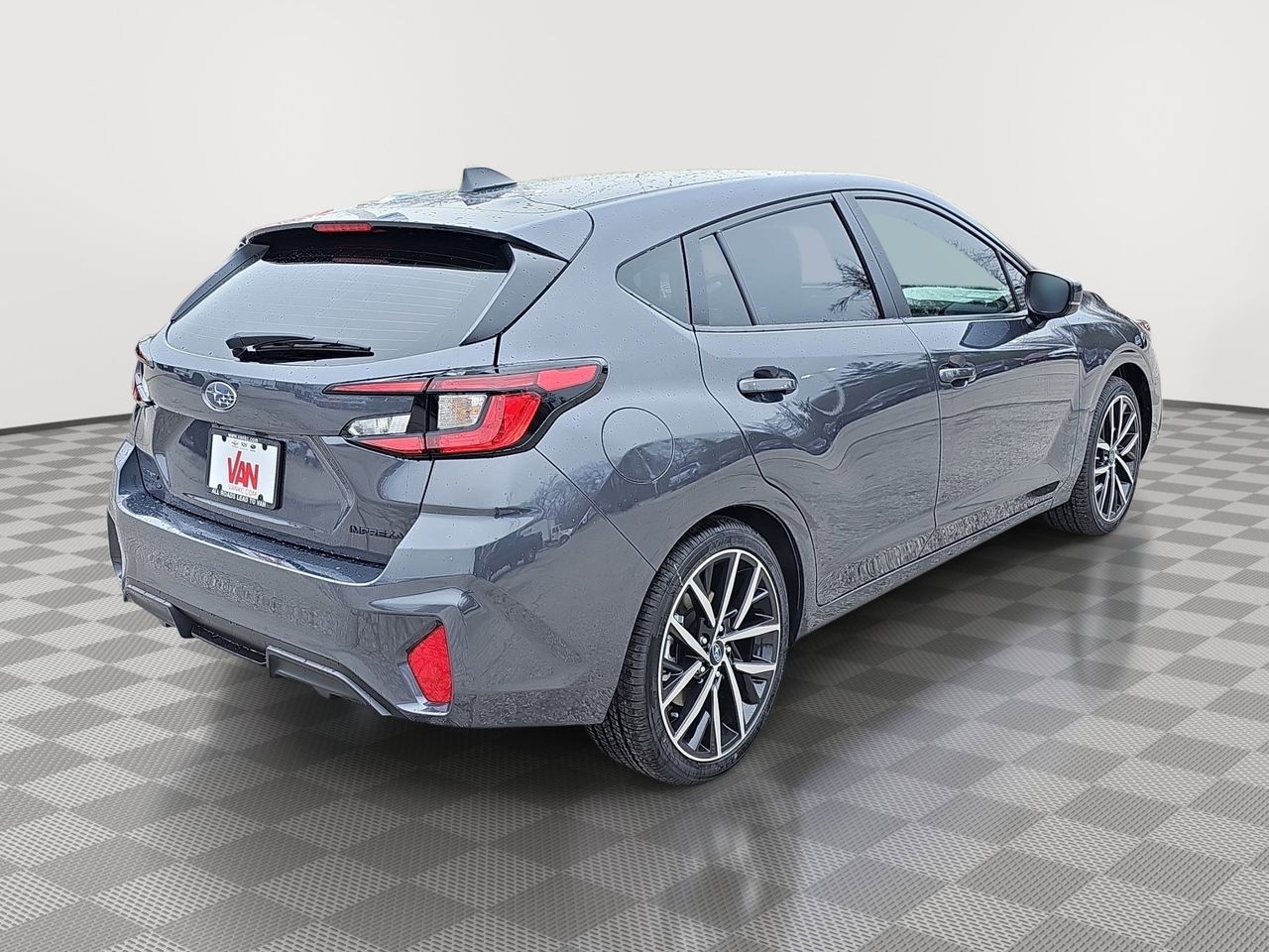 New 2026 Magnetite Gray Subaru Sport image 5
