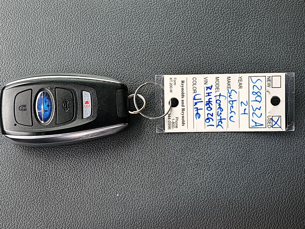 Certified Used 2024 Crystal White Pearl Subaru Wilderness image 42