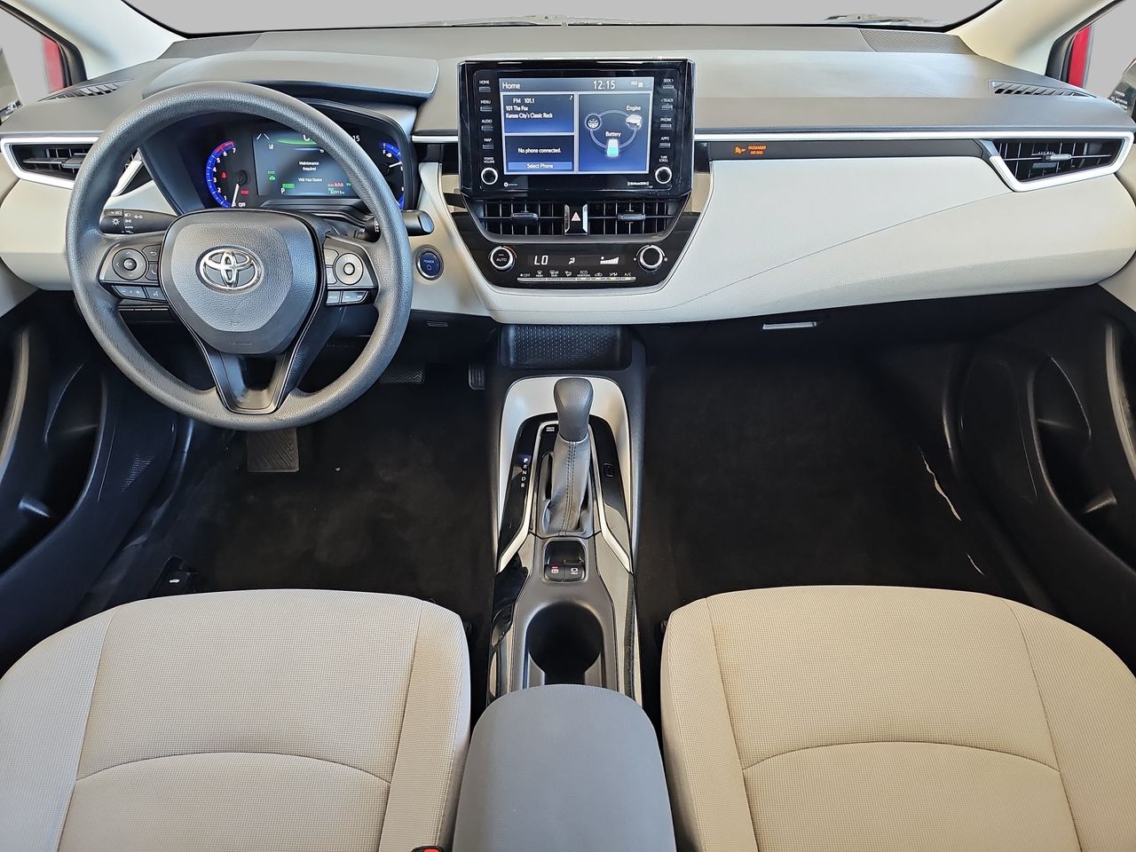 Used 2022 Ruby Flare Pearl Toyota LE image 11