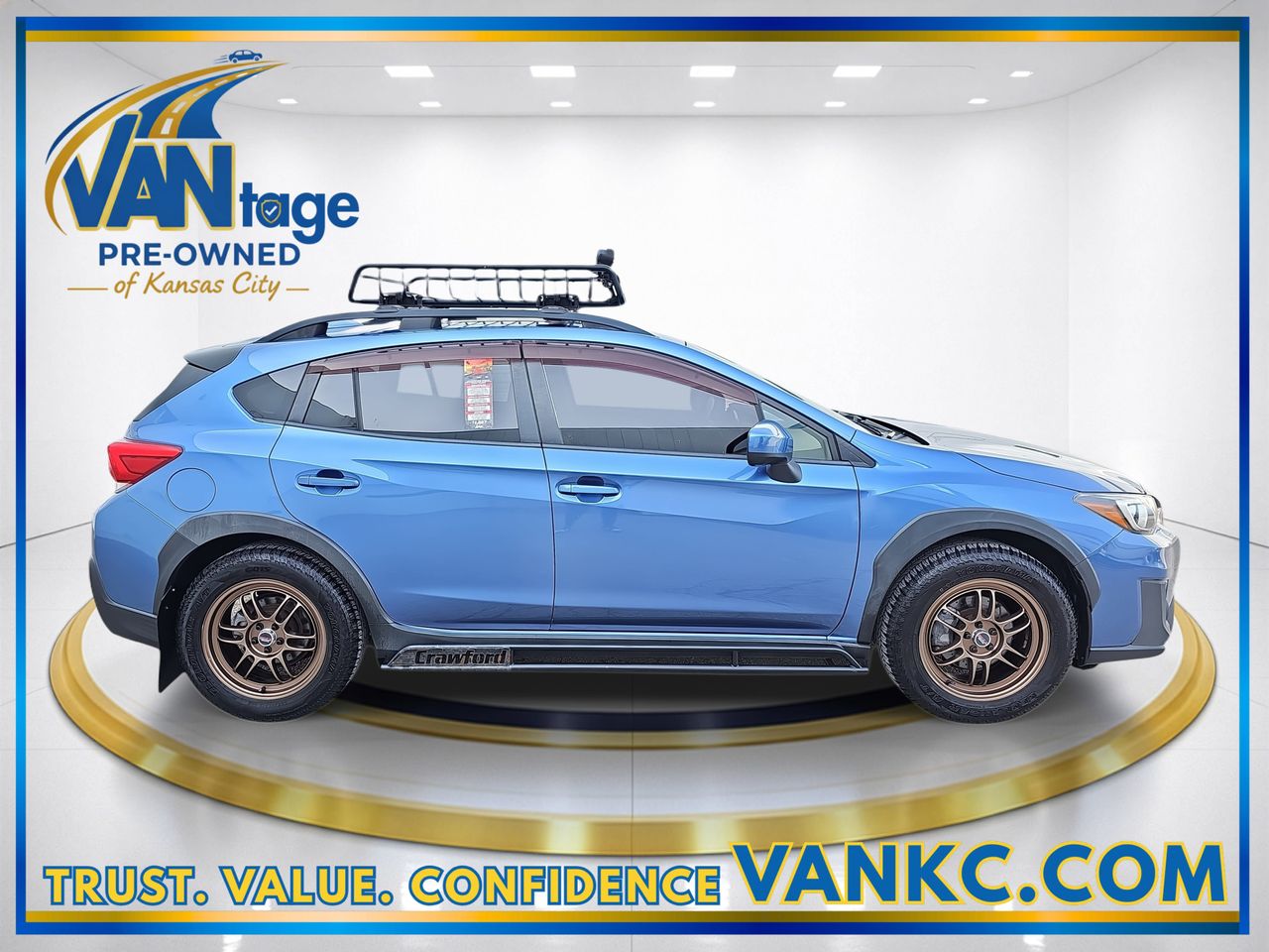 Used 2019 Quartz Blue Subaru 2.0i Premium image 5