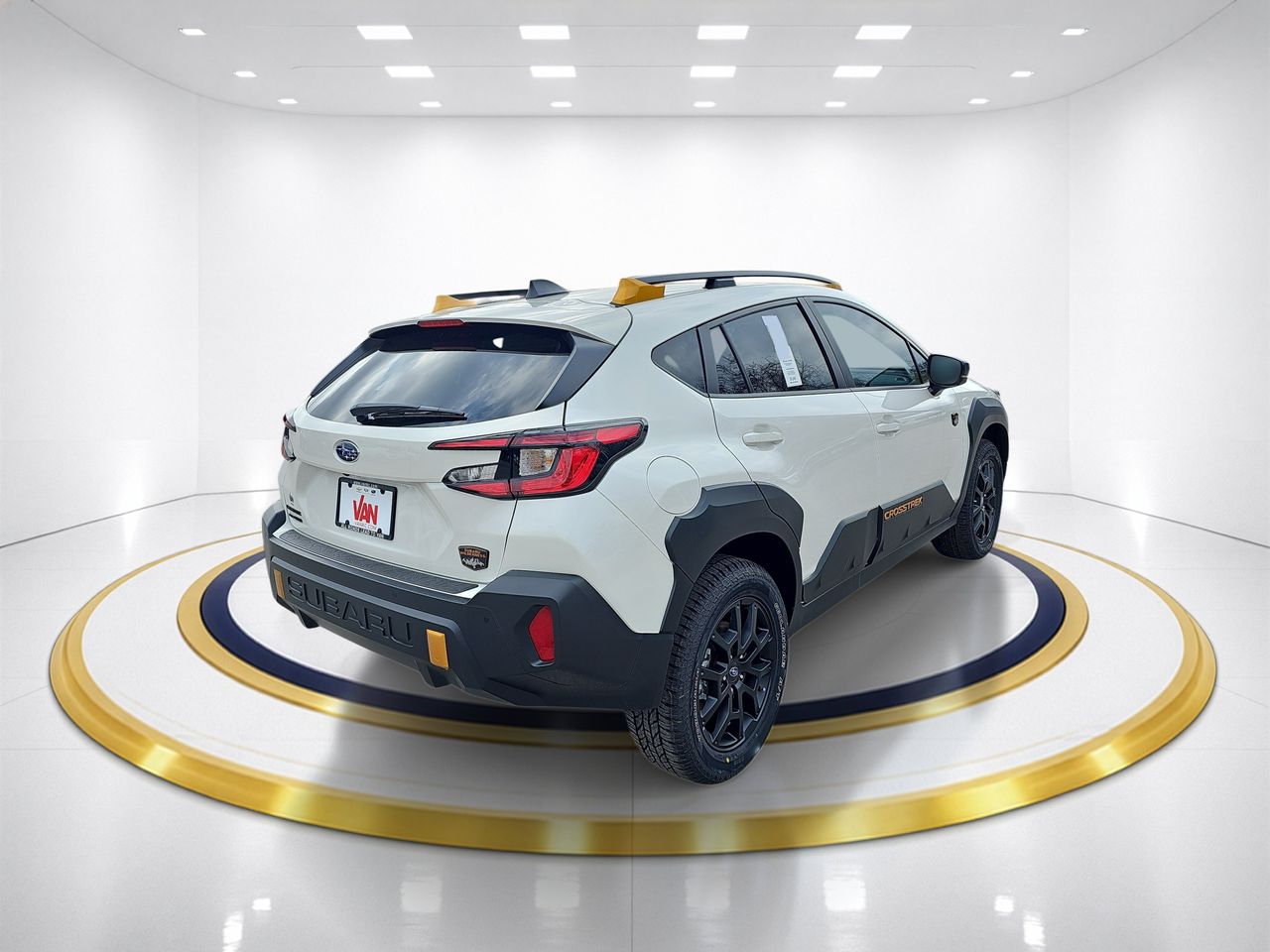 New 2026 Crystal White Pearl Subaru Wilderness image 5