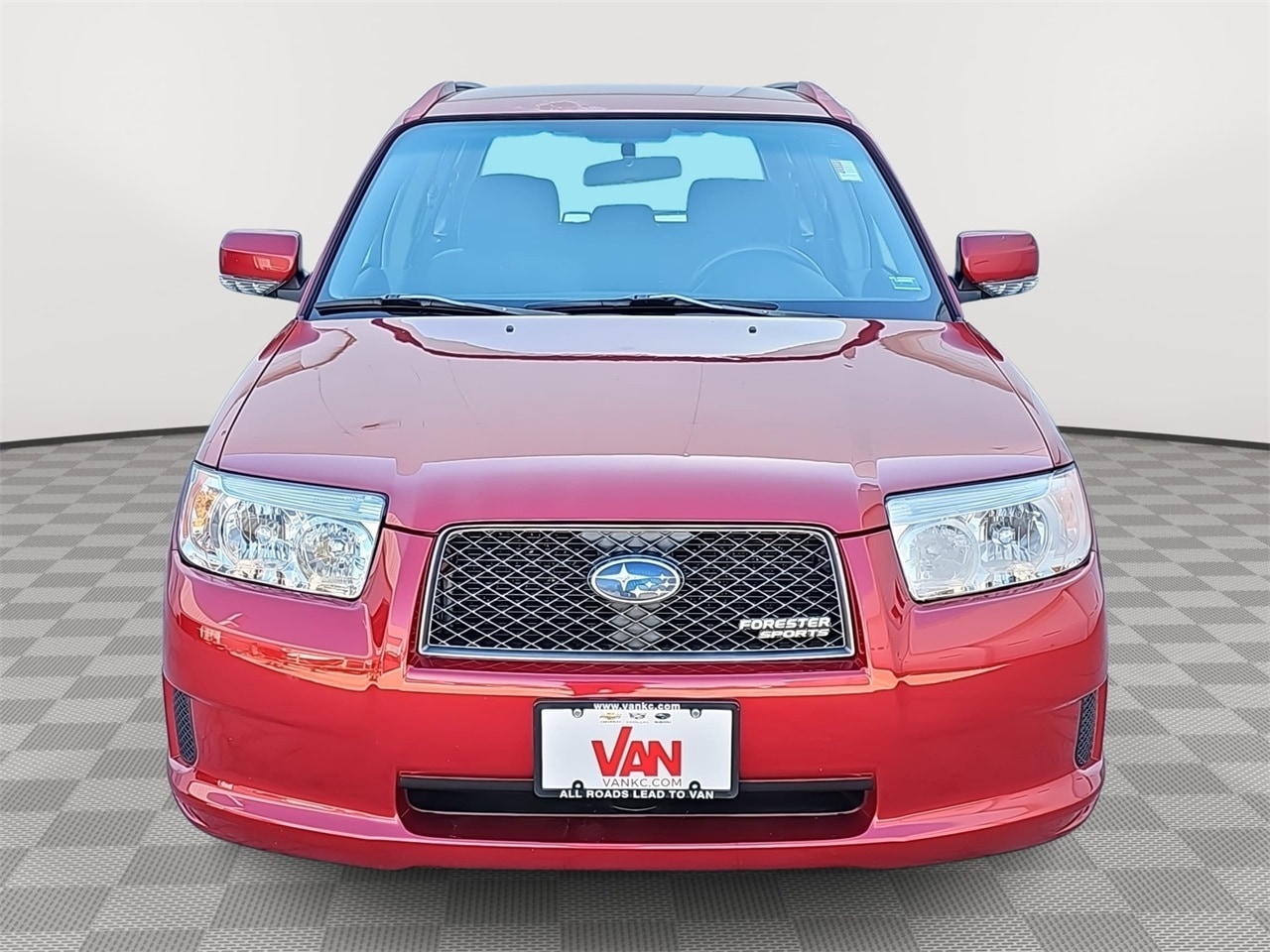 Used 2008 Subaru Forester Sports 2.5 X with VIN JF1SG66658H729620 for sale in Kansas City