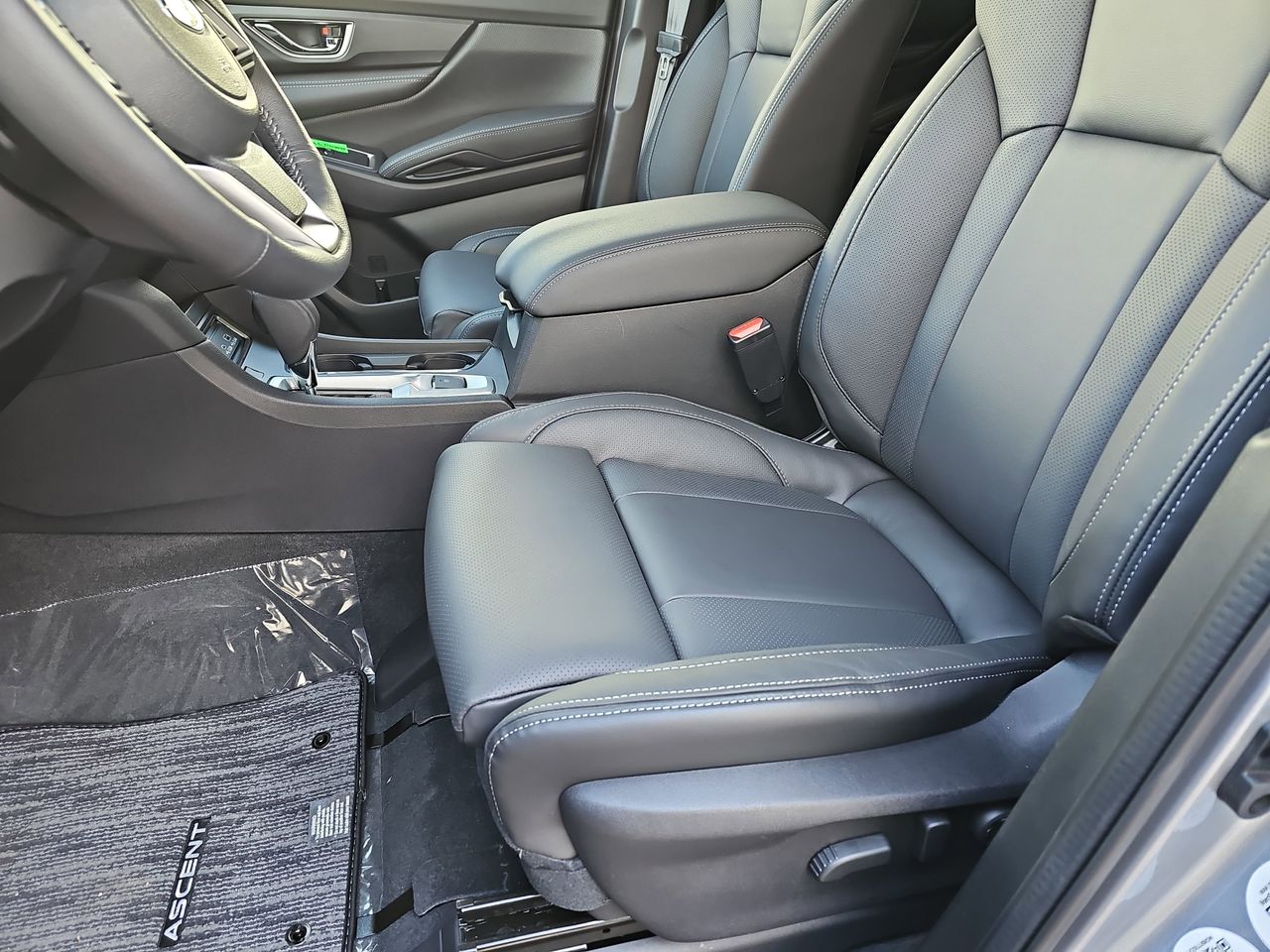 New 2026 Ice Silver Subaru Limited 7-Passenger image 16