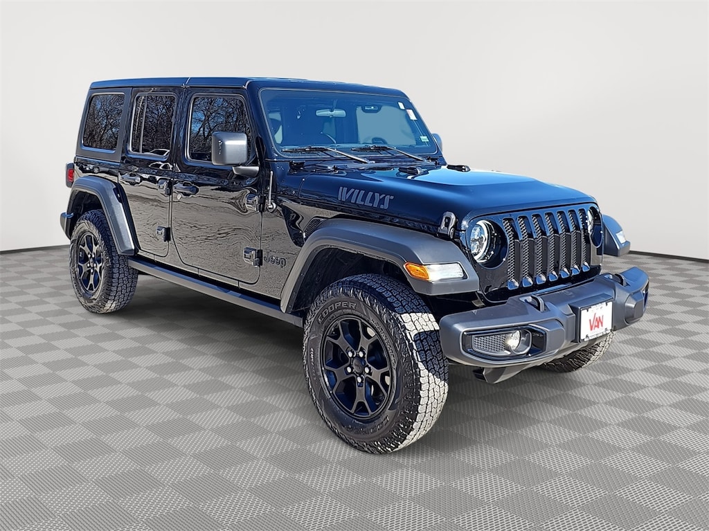 Used 2022 Jeep Wrangler Unlimited Willys SUV