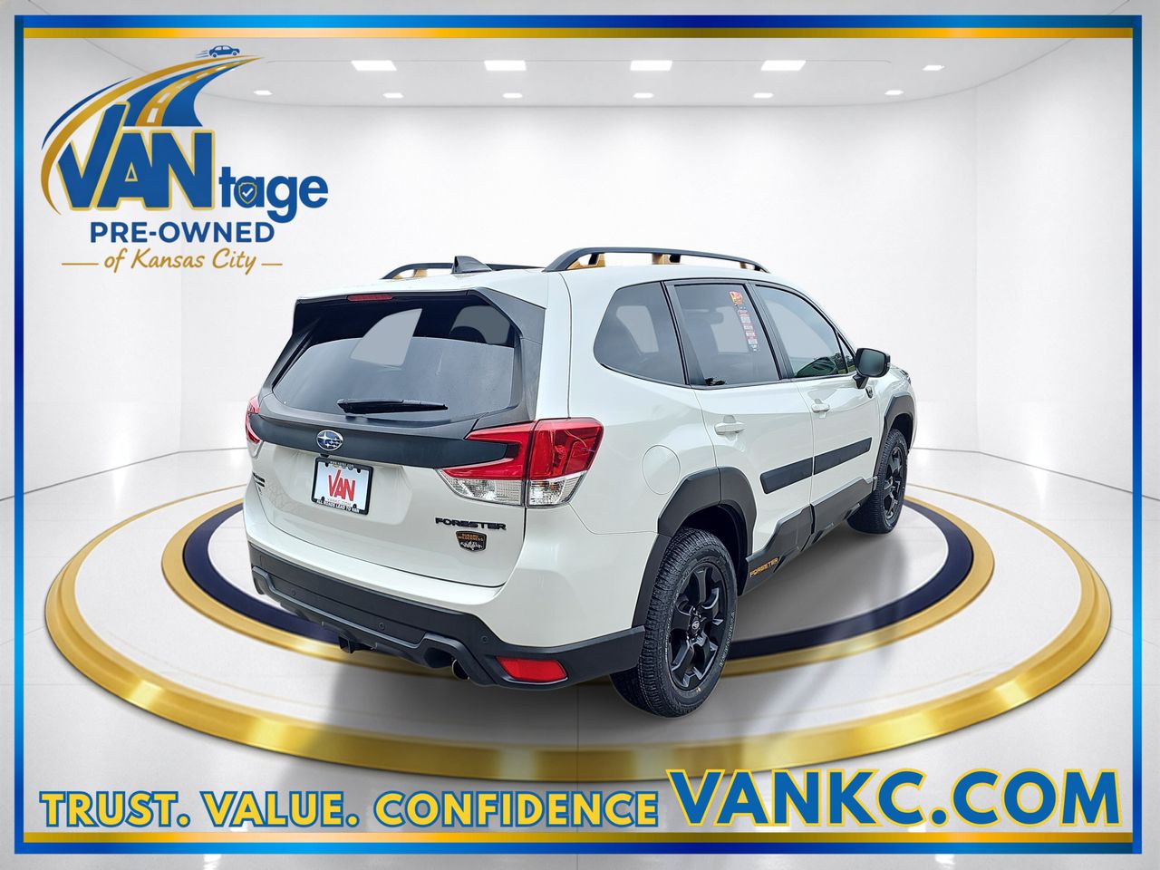 Certified Used 2024 Crystal White Pearl Subaru Wilderness image 6