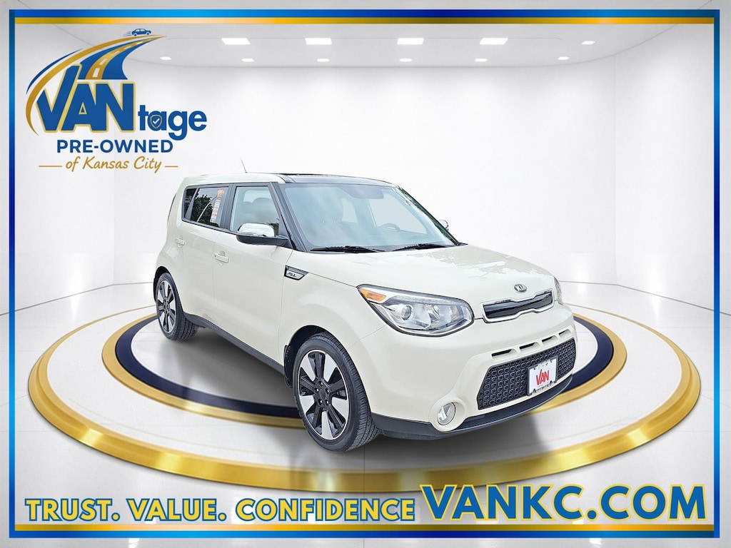 Used 2015 Kia Soul Exclaim Hatchback