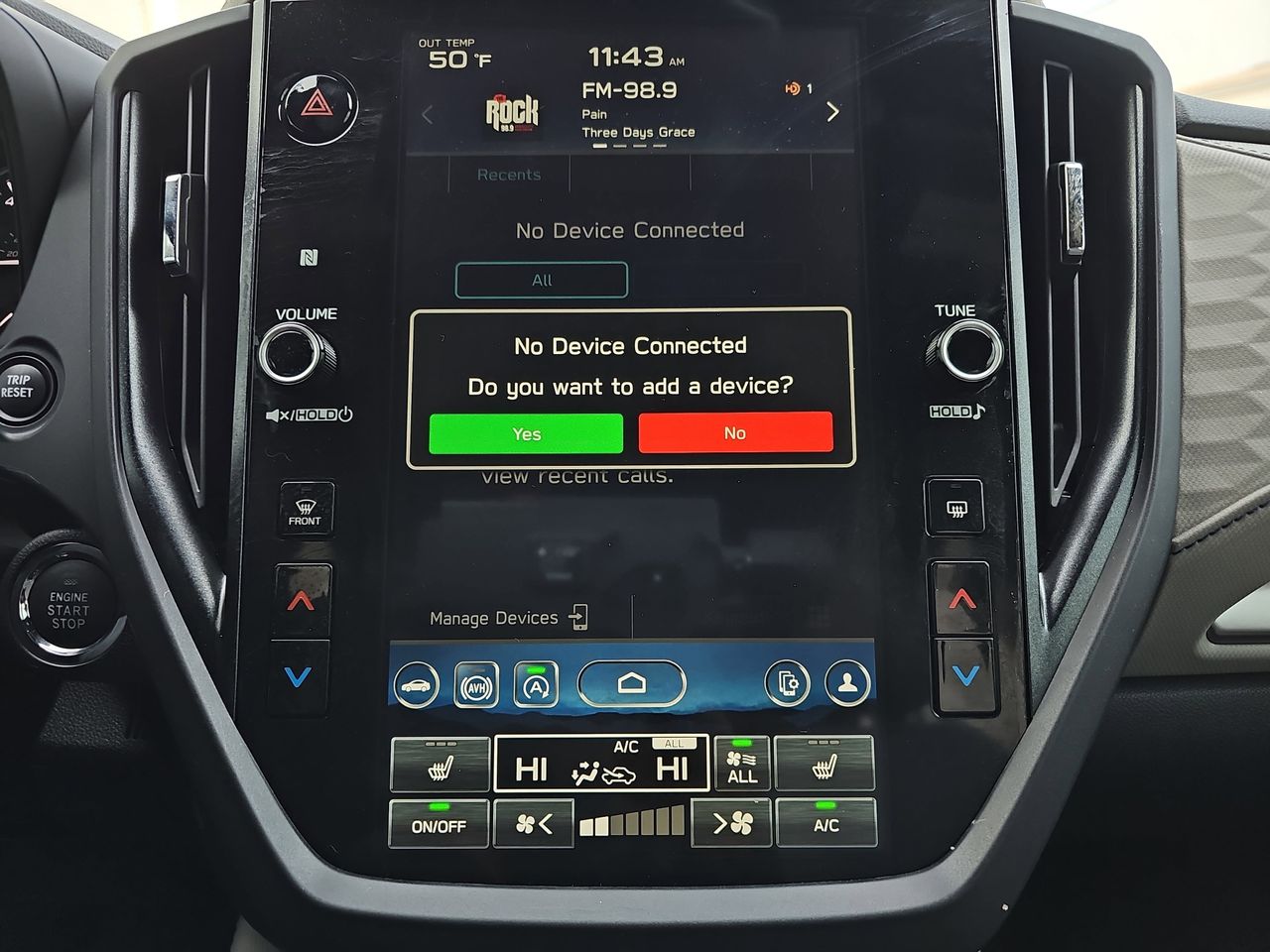 Certified Used 2026 Crystal White Pearl Subaru Premium image 25