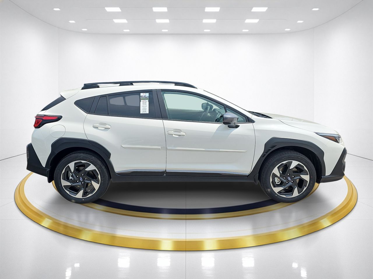New 2026 Crystal White Pearl Subaru Limited image 4