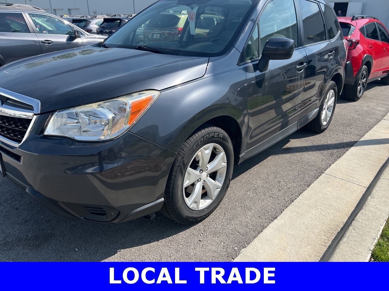 Used 2015 Subaru Forester i Premium with VIN JF2SJADC2FH584137 for sale in Kansas City