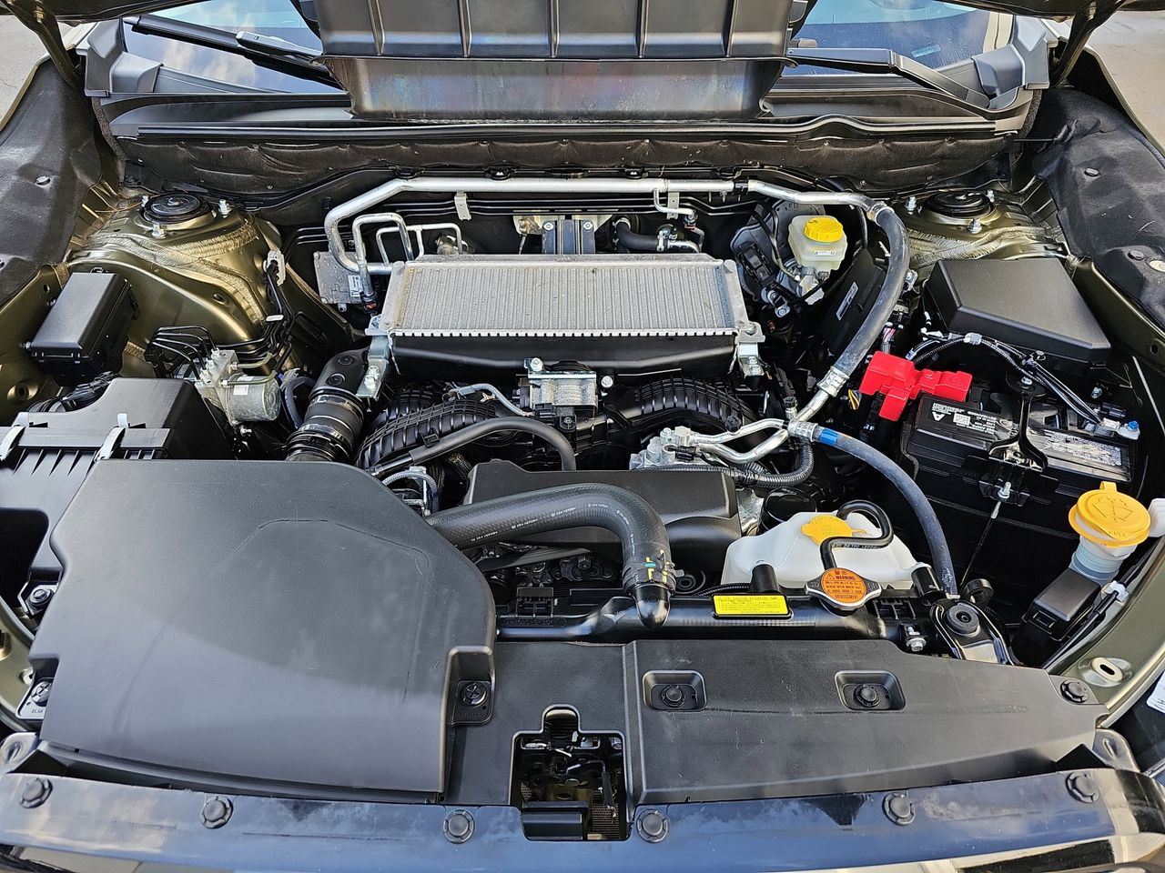 Certified Used 2025 Green Metallic Subaru Onyx Edition Touring image 34