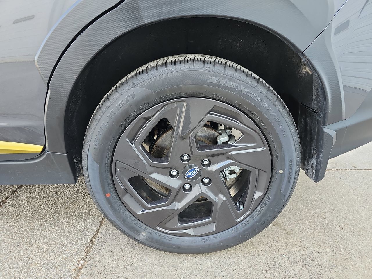 Certified Used 2025 Gray Metallic Subaru Sport image 38