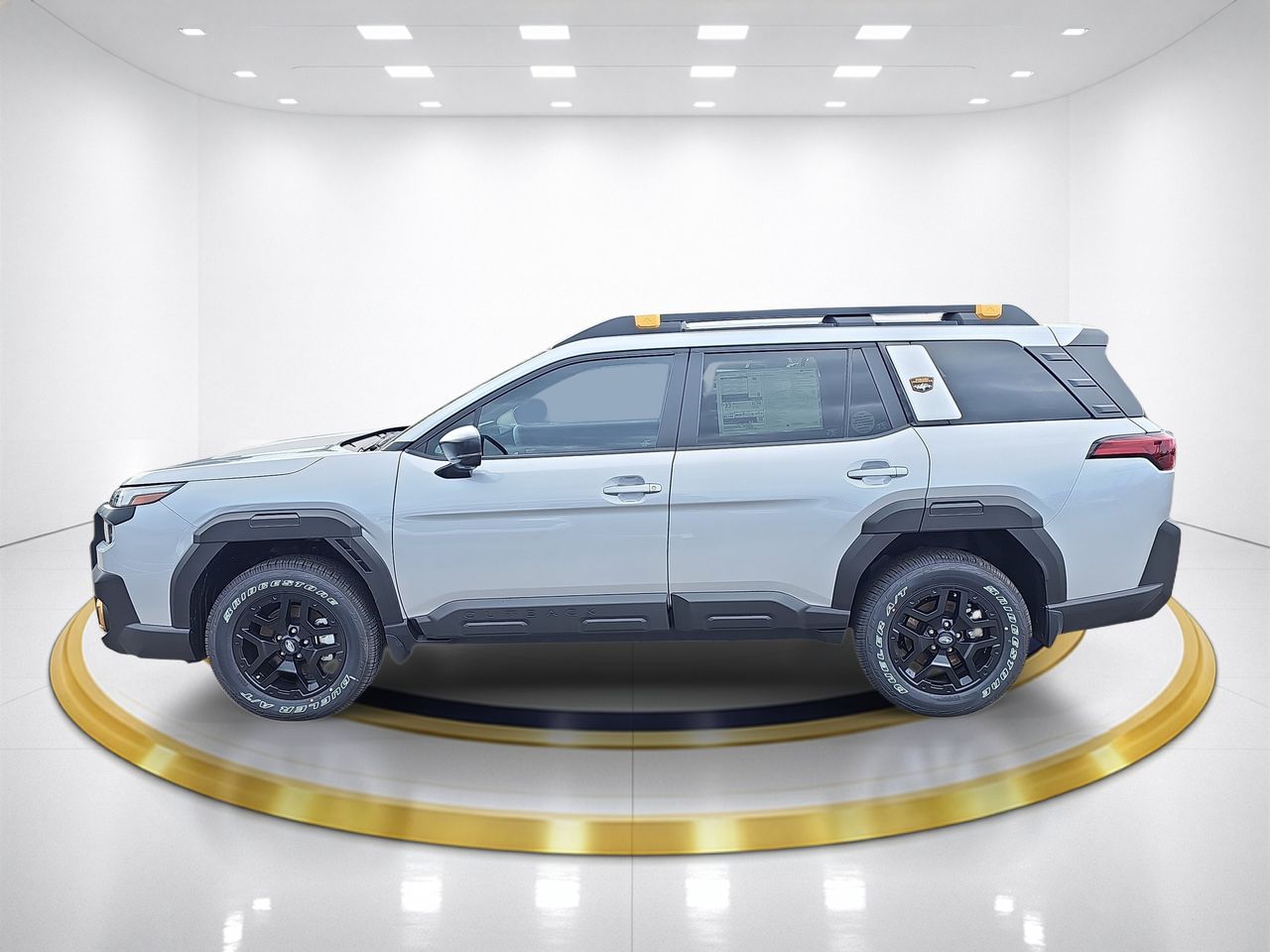 New 2026 Ice Silver Subaru Wilderness image 8