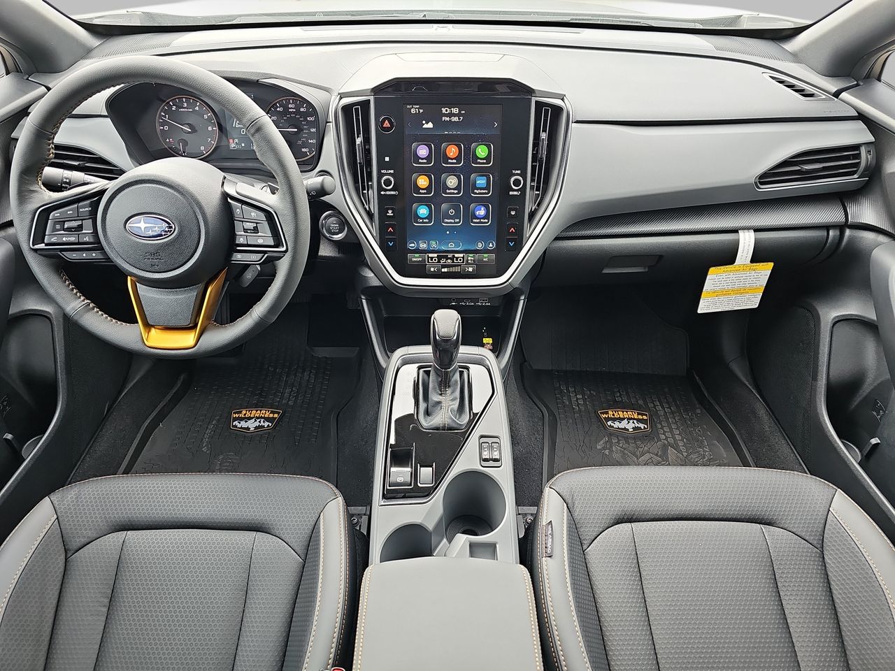 New 2026 Crystal White Pearl Subaru Wilderness image 9