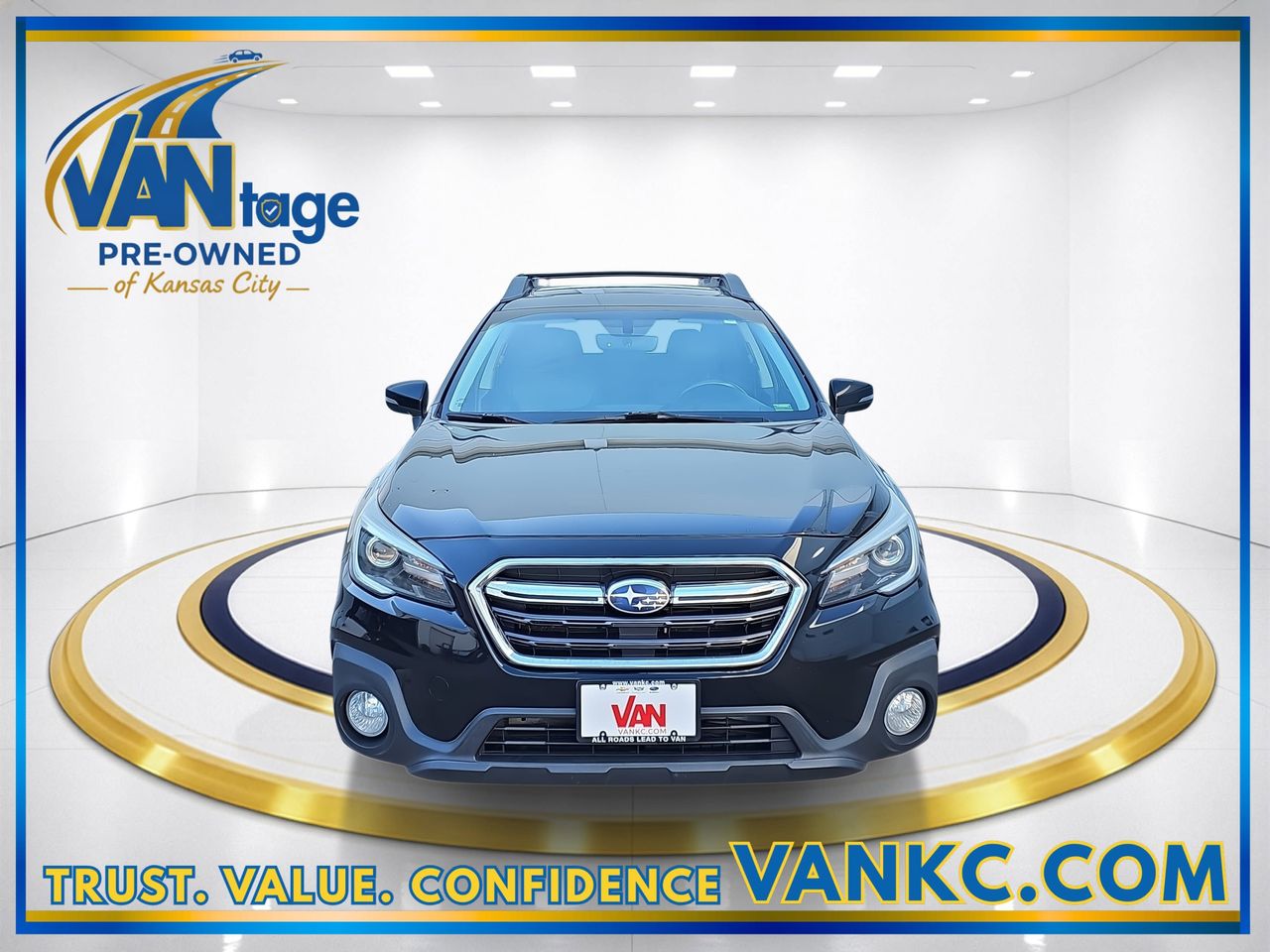 Used 2018 Subaru Outback Limited with VIN 4S4BSENC4J3390552 for sale in Kansas City
