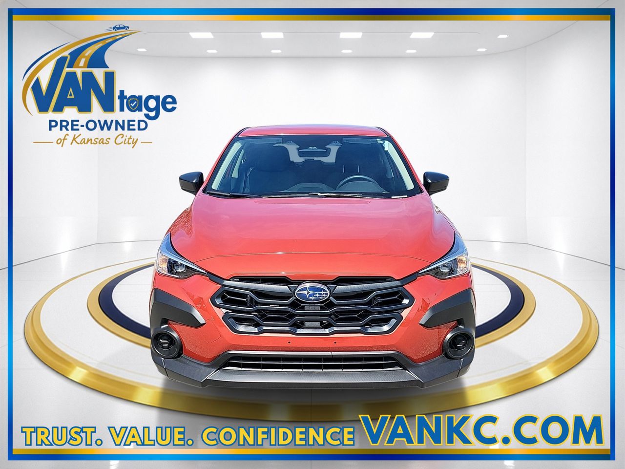 Certified Used 2025 Pearl Subaru Base image 2