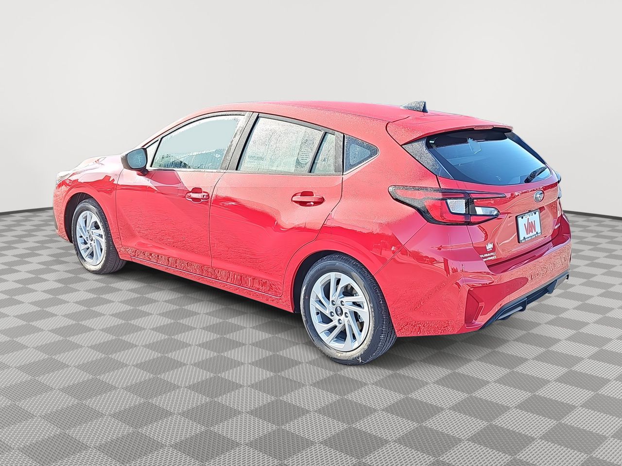 New 2025 Pure Red Subaru Base image 7