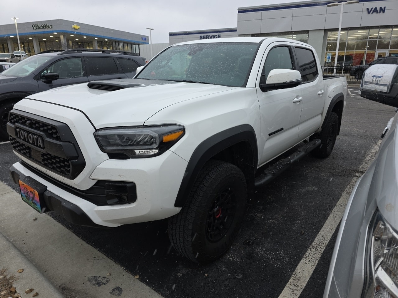 2023 Toyota Tacoma TRD Pro's photo