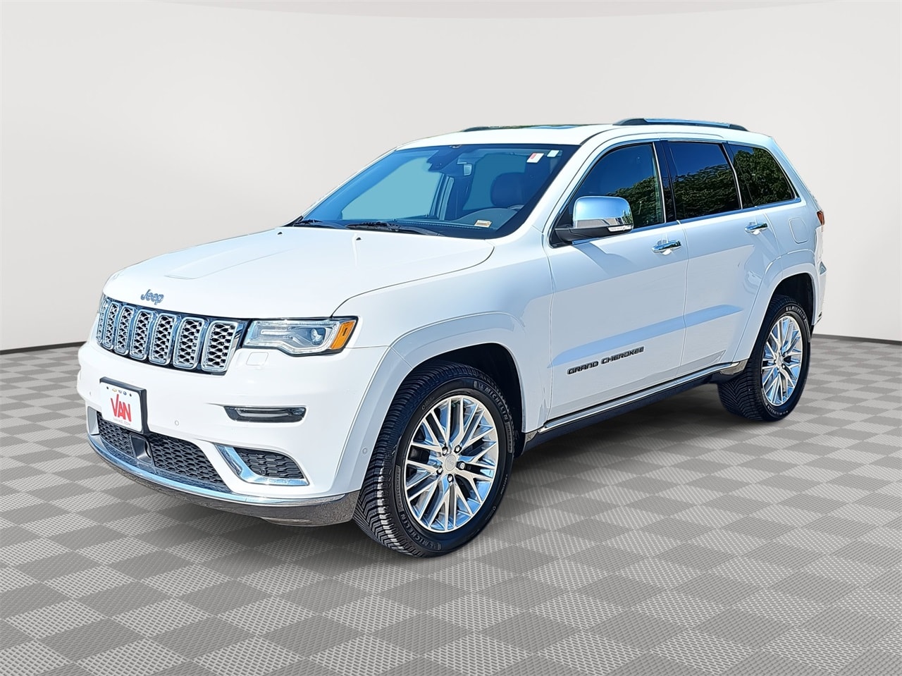 2018 Jeep Grand Cherokee