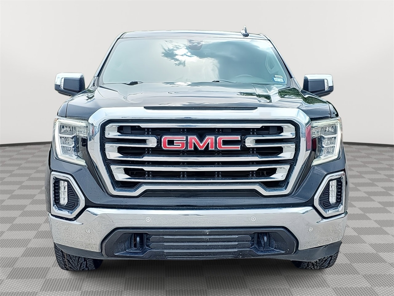 Used 2020 GMC Sierra 1500 SLT with VIN 3GTU9DED8LG263525 for sale in Kansas City
