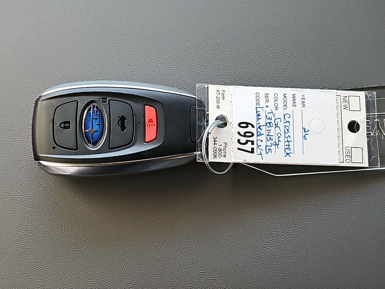 New 2026 Magnetite Gray Subaru Limited image 35