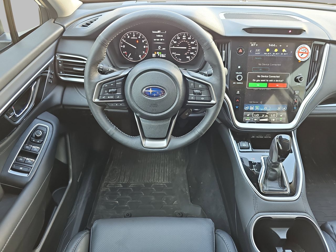 Certified Used 2025 Crystal White Subaru Limited image 20