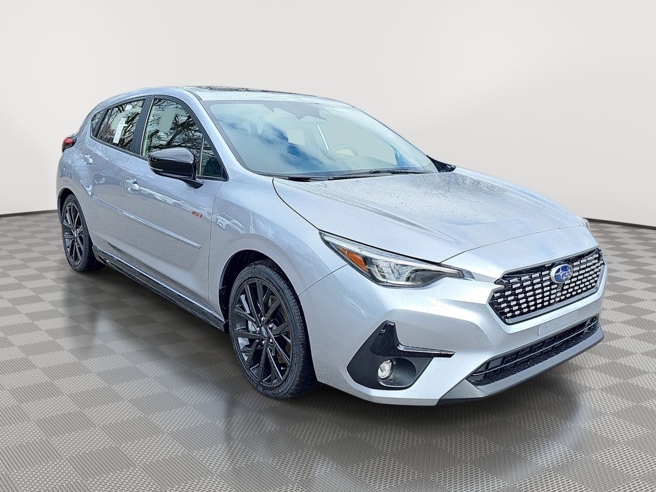 New 2026 Ice Silver Subaru RS image 3