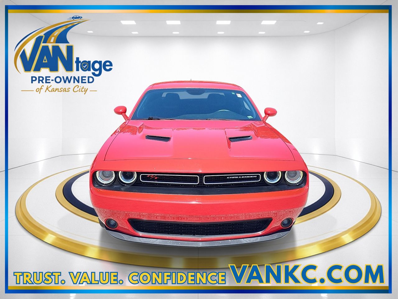 Used 2015 Dodge Challenger R/T with VIN 2C3CDZBTXFH843631 for sale in Kansas City
