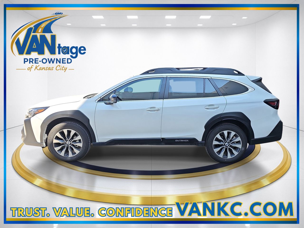 Certified Used 2025 Crystal White Subaru Limited image 10