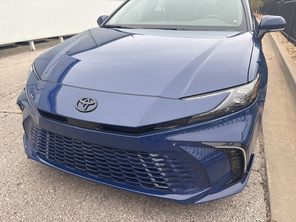 Used 2025 Toyota Camry XSE Sedan